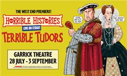 Horrible Histories - Terrible Tudors